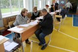 Голосование в г. Приозерске 18 сентября 2016 года