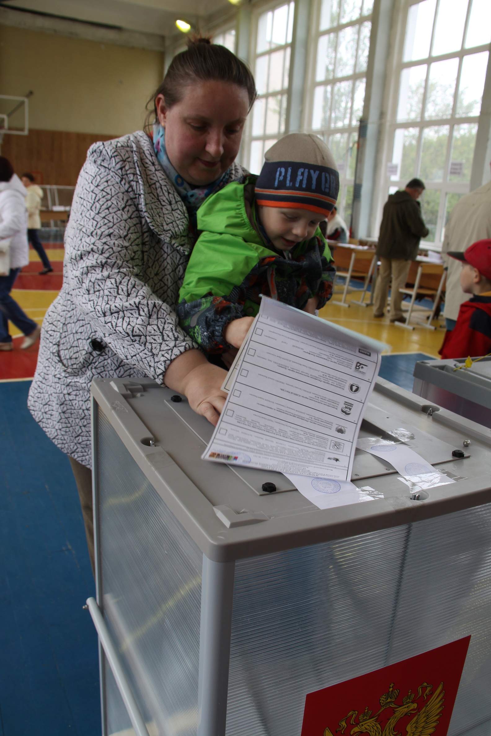 Голосование в г. Приозерске 18 сентября 2016 года